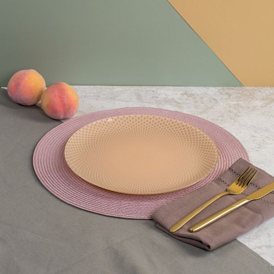 Тарелка обеденная СЕЛЕСТИ БЕЖ 26см