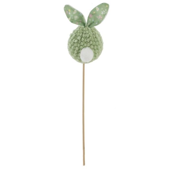 Изделие декоративное (вставка) &quot;Яйцо&quot; (блок 12 шт) (4,5*11), L6 W7 H27 см, 3в.