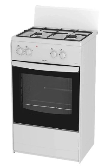 Плита комбинированная Darina S KM 521 300 W белый