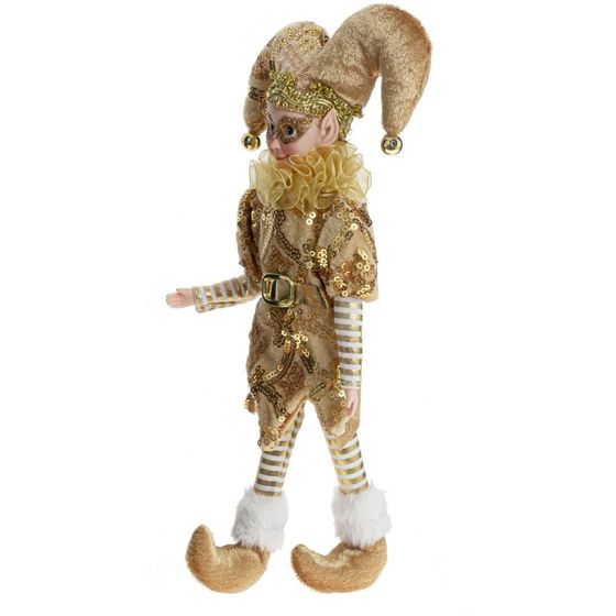 Игрушка набивная &quot;Клоун&quot;, L13 W5 H30 см, 2в.