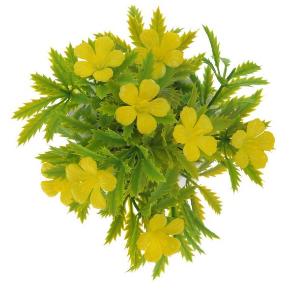 Цветочная композиция, L10 W10 H17 см, 4в.