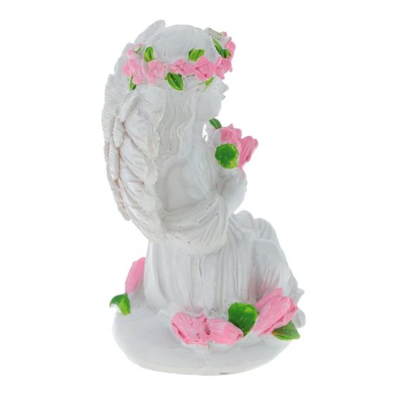 Фигурка декоративная &quot;Ангел&quot;, L7,5 W5 H8,5 см, 2в.