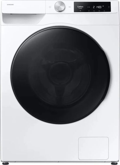 Стиральная машина Samsung WD11DG6B85BELP белый, стирка 11кг, сушка 6кг, 1400об/мин, с паром