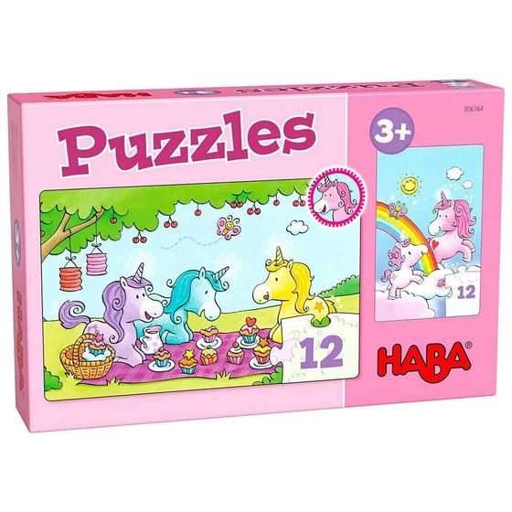 HABA Puzzles Unicorn Flash Rosalía And His Friends Puzzle