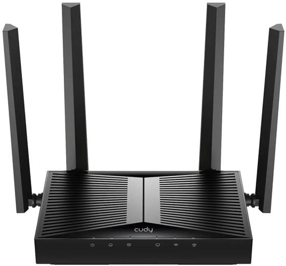 Wi-Fi роутер Cudy WR3600H BE3600 100/1000/2500BASE-T черный
