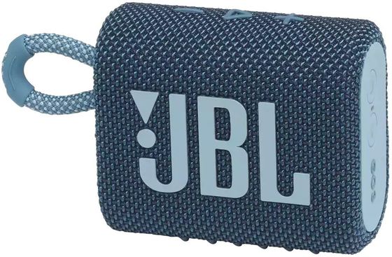 Портативная акустика JBL GO 3 1.0 4.2Вт синий