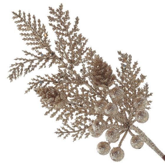 Изделие декоративное &quot;Ветка&quot;, L12 W7 H31 см