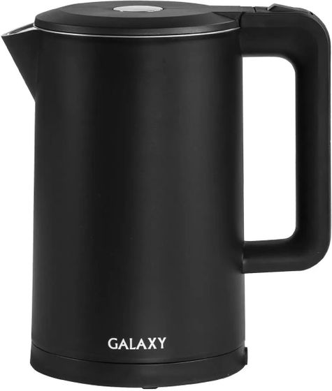 Чайник электрический Galaxy LINE GL0323 1.7л 2000Вт черный