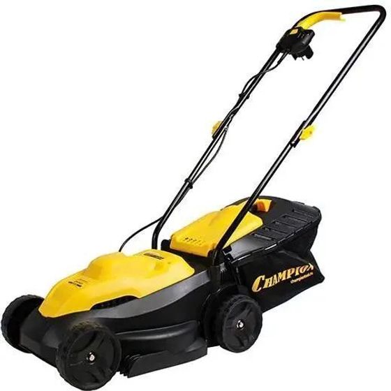 Газонокосилка электрическая Champion EM3411 1000Вт 32см