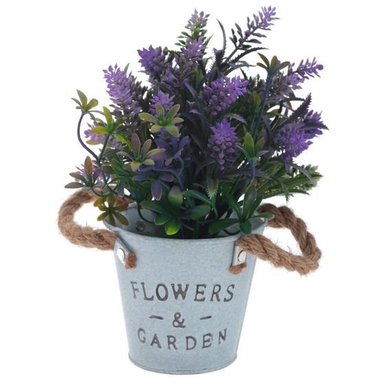 Цветочная композиция, L16 W16 H25 см, 4в.