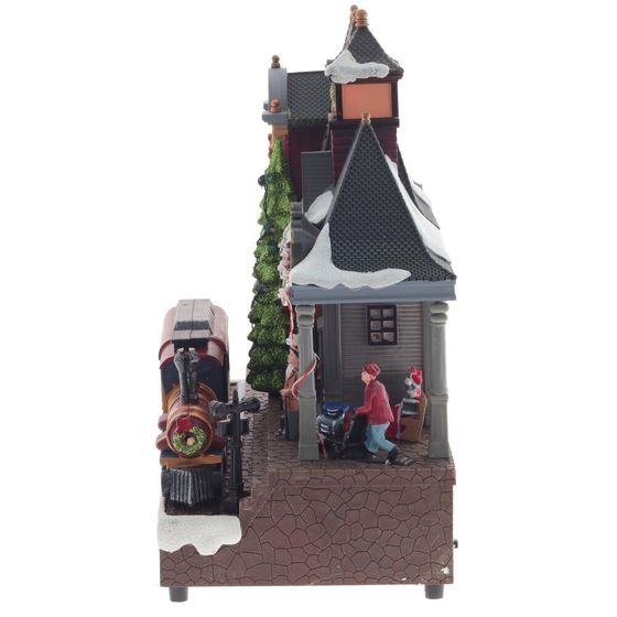 Фигурка декоративная &quot;Рождество&quot; (4 мелодии, подсвет, движ, 3xAA н/п, +USB), L32 W15,5 H28 см