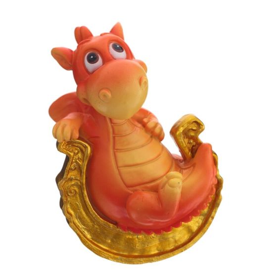 Фигурка декоративная &quot;Дракон&quot;, L5,5 W5 H8 см, 4в.