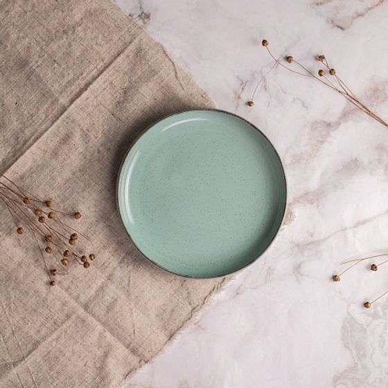 Тарелка десертная DAILY бирюзовый 19см