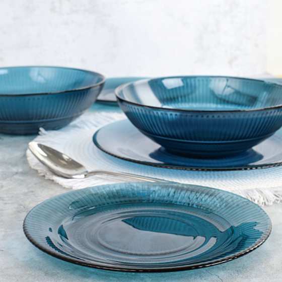 Набор столовый ЛУИЗ ЛОНДОН ТОПАЗ 12пр