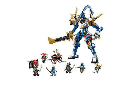 LEGO Jay’s Titan Mech Building Blocks 71785