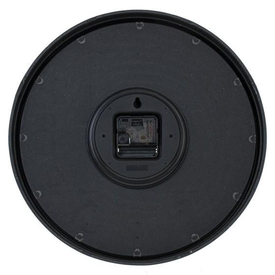 Часы настенные декоративные (1хАА, не прилаг.), Д34 Ш5 В34 см