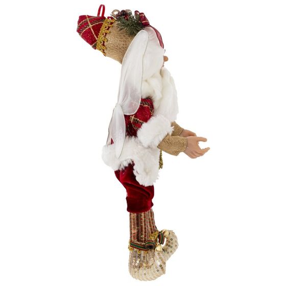 Украшение новогоднее &quot;Дед Мороз&quot;, L20 W9 H47/37 см