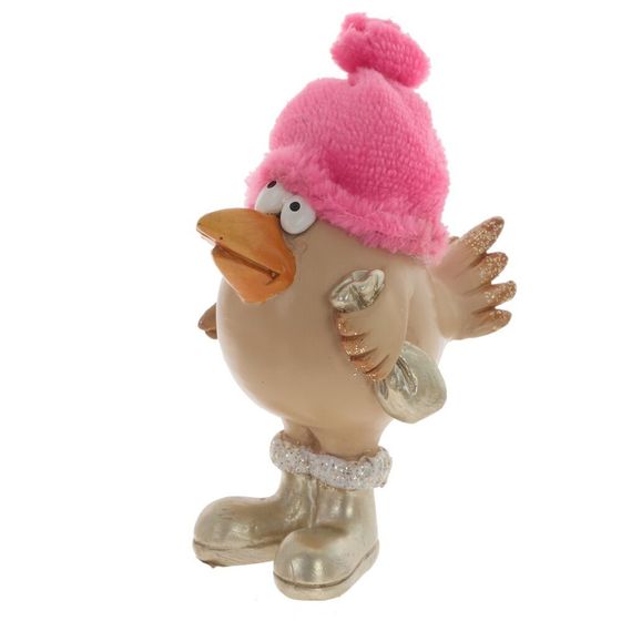 Фигурка декоративная &quot;Птичка&quot;, L9 W5,5 H10,5 см, 2в.