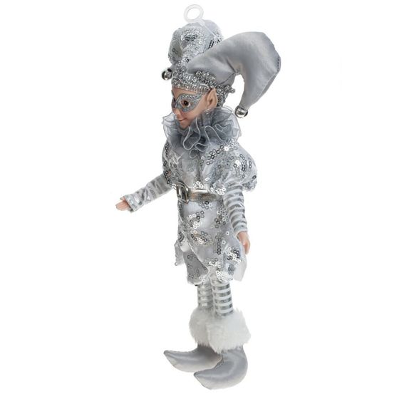 Игрушка набивная &quot;Клоун&quot;, L13 W5 H27 см, 2в.