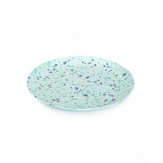 Тарелка обеденная ВЕНЕЦИЯ ТЮРКУАЗ 25см