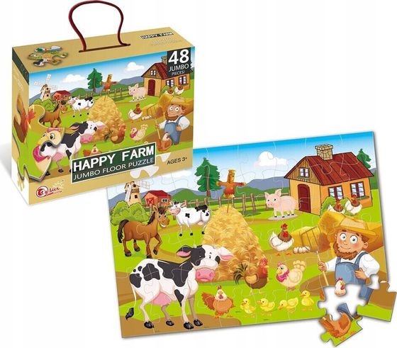 Jumbo Puzzle 48 Jumbo farma