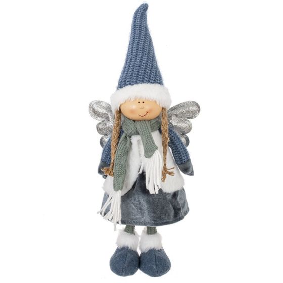 Игрушка набивная &quot;Ангел&quot;, L17 W8 H38/30 см, 3в.