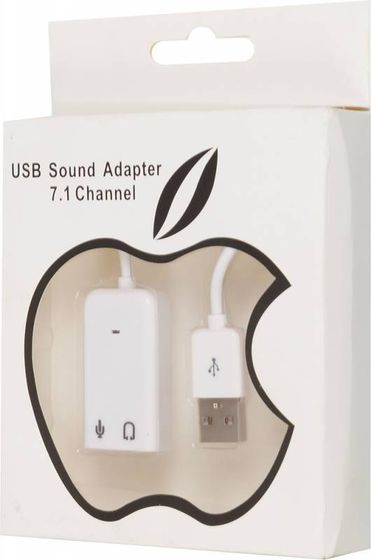Звуковая карта USB TRAA71 (C-Media CM108) 2.0 Ret