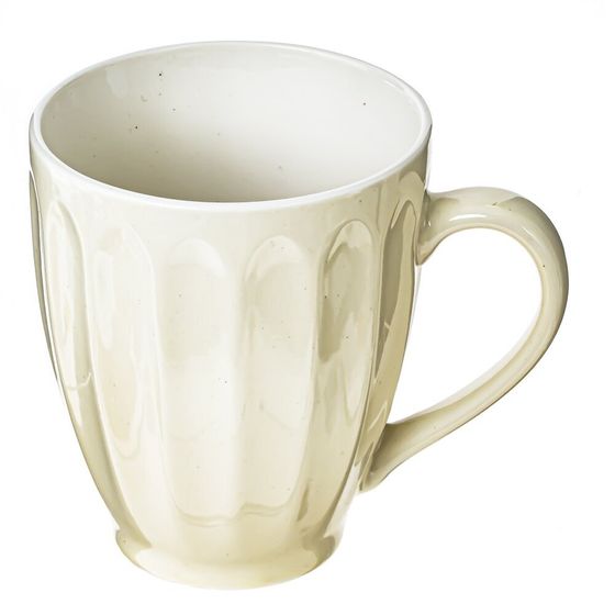 Кружка 350 мл, L11,5 W8,5 H10 см, цвет микс