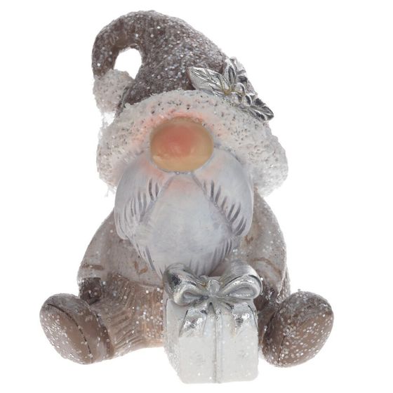 Фигурка декоративная &quot;Гном&quot;, L6,5 W6 H7 см, 2в.