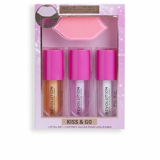 макияжный набор Revolution Make Up Kiss &amp; Go 4 Предметы