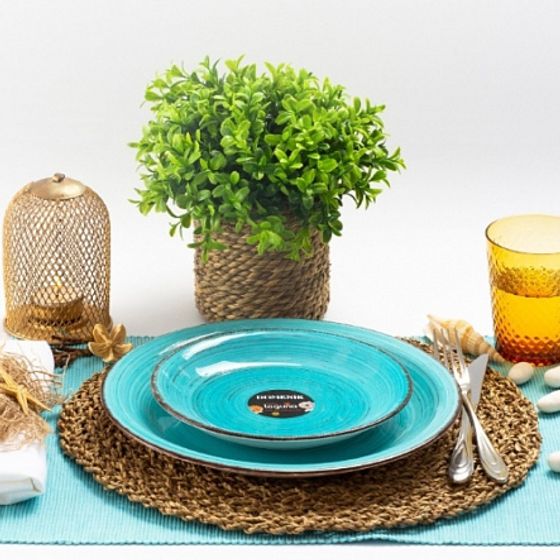 Тарелка суповая LAGUNA 21см