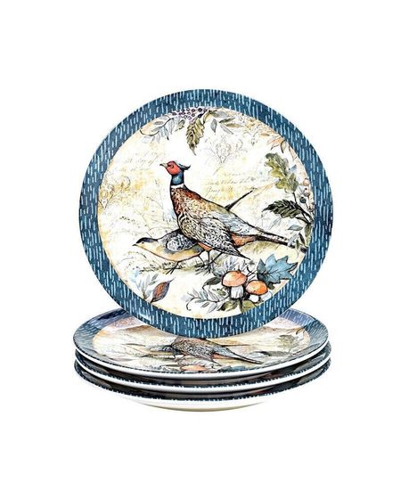 Harvest Gatherings 4 Piece Dinner Plate