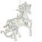 Украшение новогоднеe &quot;Лошадь&quot;, L10 W3 H9,5 см