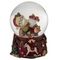 Фигурка декоративная &quot;Снеговик&quot; в стекл шаре (ключ,муз), D 10 см, L10 W10 H14 см