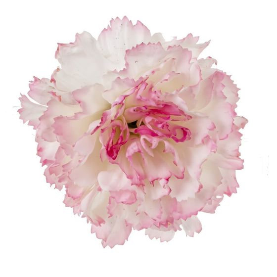 Цветок искусственный &quot;Гвоздика&quot; (Real Touch), L10 W9 H44 см