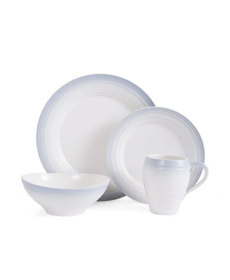 Swirl 4 Piece Place Setting