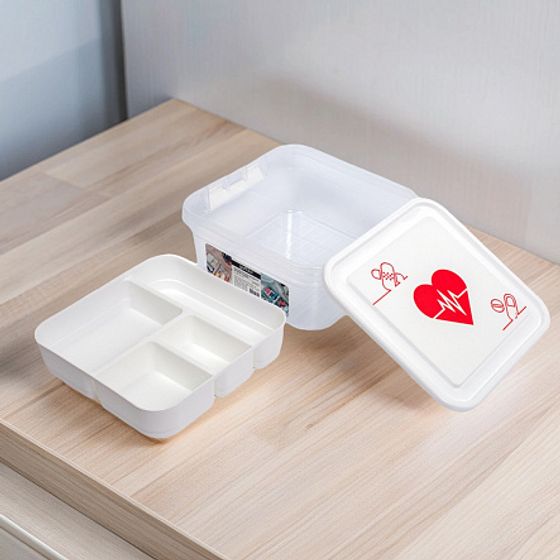 Контейнер для лекарств MY BOX сердце