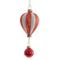 Украшение новогоднее "Воздушный шар", L5,5 W5,5 H14 см, 3в.