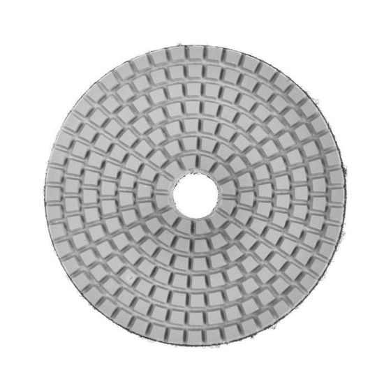 Алмазный гибкий шлифовальный круг ТУНДРА &quot;Черепашка&quot;, для мокрой шлифовки, 100 мм, № 5000