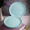 Тарелка обеденная ДИВАЛИ ЛАЙТ ТЮРКУАЗ 25см
