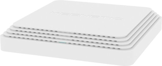 Точка доступа Keenetic Voyager Pro Pack (KN-3510PACK) AX1800 10/100/1000BASE-TX белый (упак.:4шт)