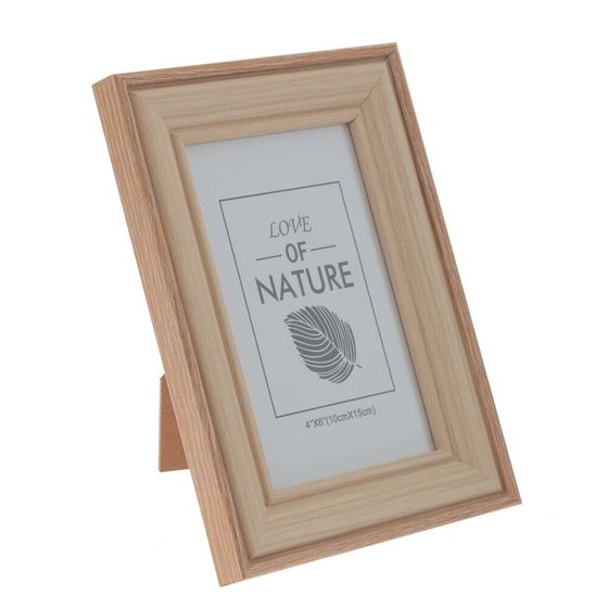 Фоторамка для фото 10*15, Д14,5 Ш1,5 В20 см