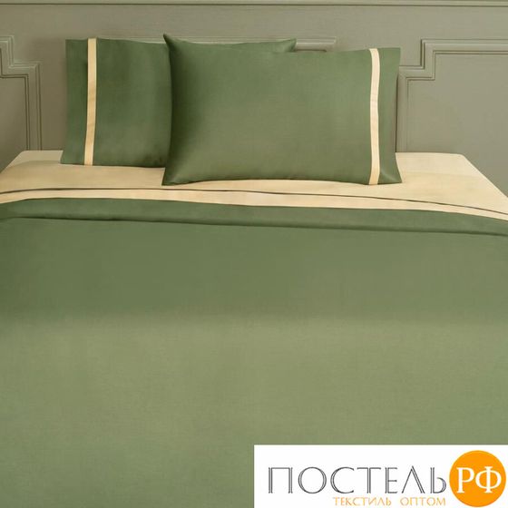 NT2Y921HAK2 Комплект постельного белья Tivolyo Home COVERS хаки, Евро