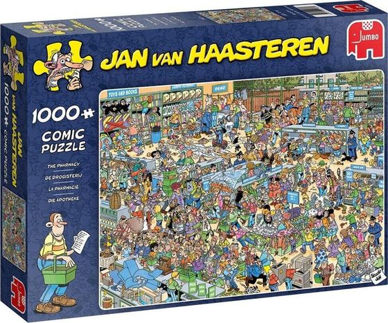 Jumbo Puzzle 1000 Haasteren Drogeria G3