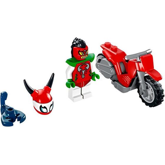 LEGO Wild Scorpio трюковой мотоцикл строительные блоки 15 60332