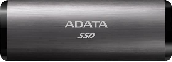 Внешний SSD 2Tb ADATA SE760 USB 3.2 Скорость записи 800 Мб/сек. Скорость чтения 1000 Мб/сек. 1,8&quot; ASE760-2TU32G2-CTI