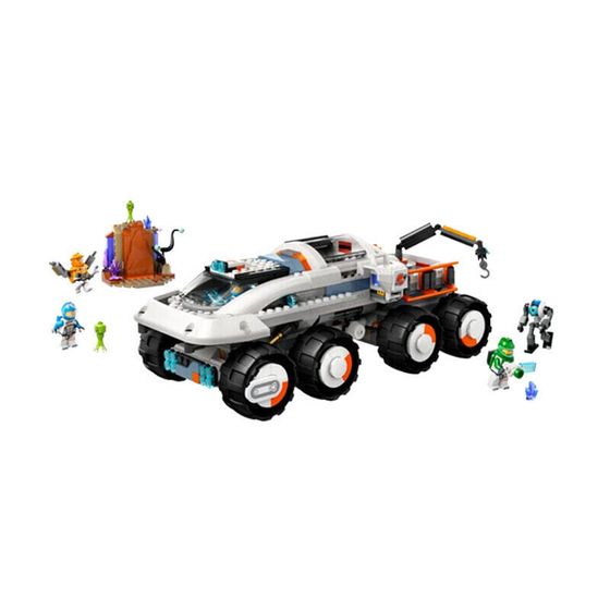 LEGO Command Rover And Crane Loader Building Blocks 60432