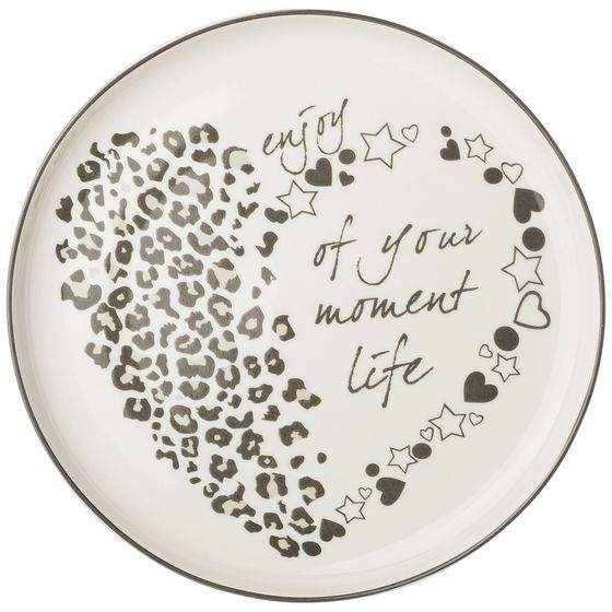 ТАРЕЛКА ЗАКУСОЧНАЯ LEFARD &quot;LOVE YOU&quot; 20,5 СМ