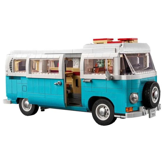 LEGO Construction Games Motorhome T2 Volkswagen