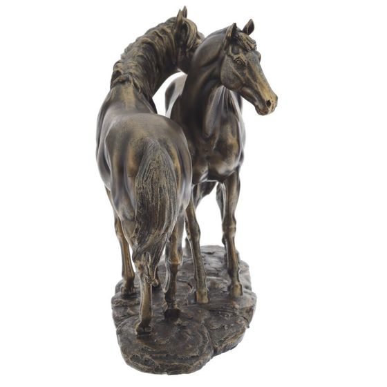 Фигурка декоративная &quot;Лошади&quot;, L31,5 W12,5 H20 см